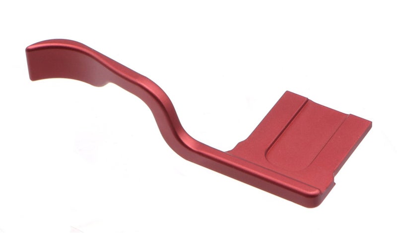 HITHUT Metal Hot Shoe Thumb Grip for Fujifilm X-T10 X-T20 X-T30 X-T30II Camera Accessories Red - Image 3